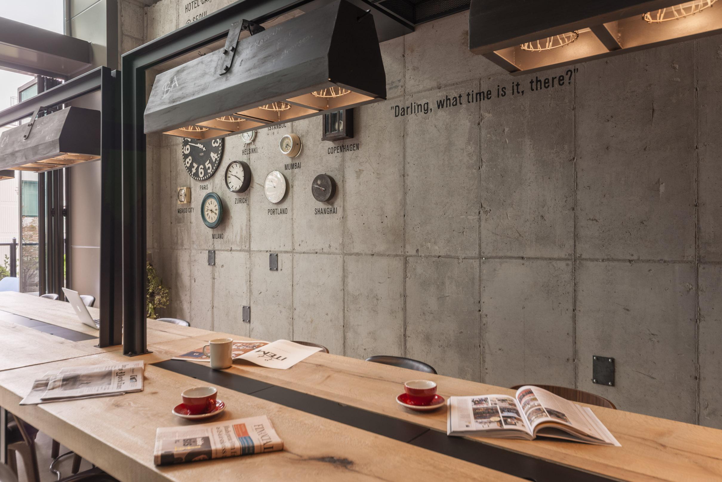 Hotel Cappuccino Seoul Bagian luar foto