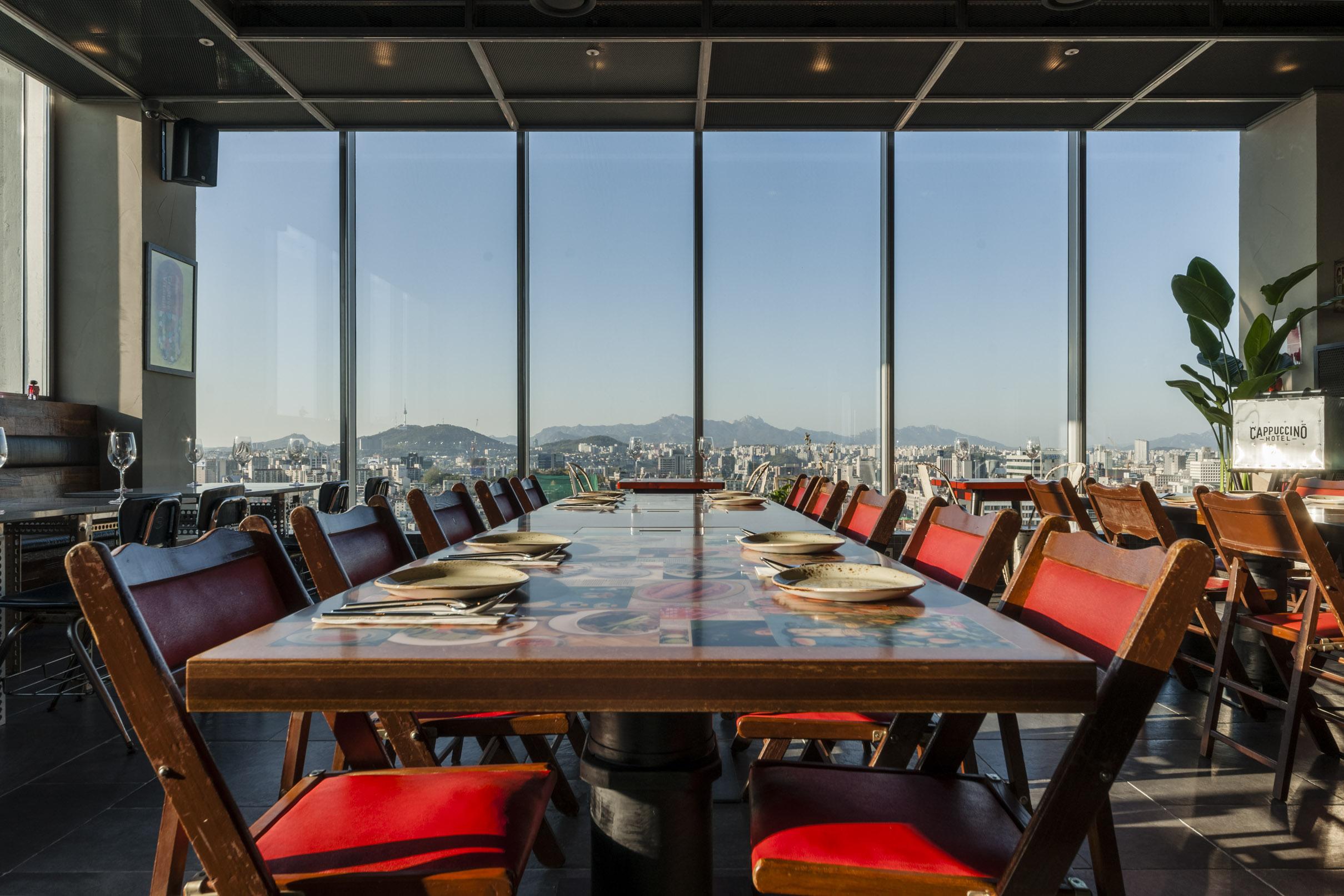 Hotel Cappuccino Seoul Bagian luar foto