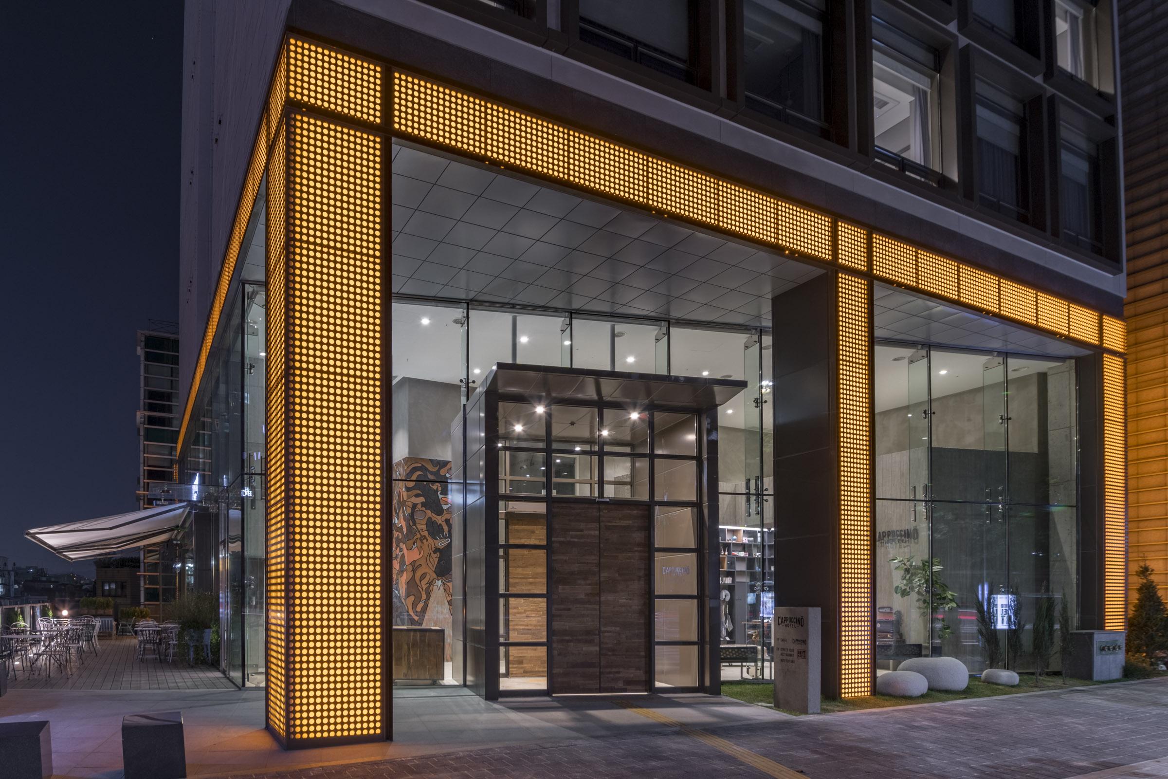 Hotel Cappuccino Seoul Bagian luar foto
