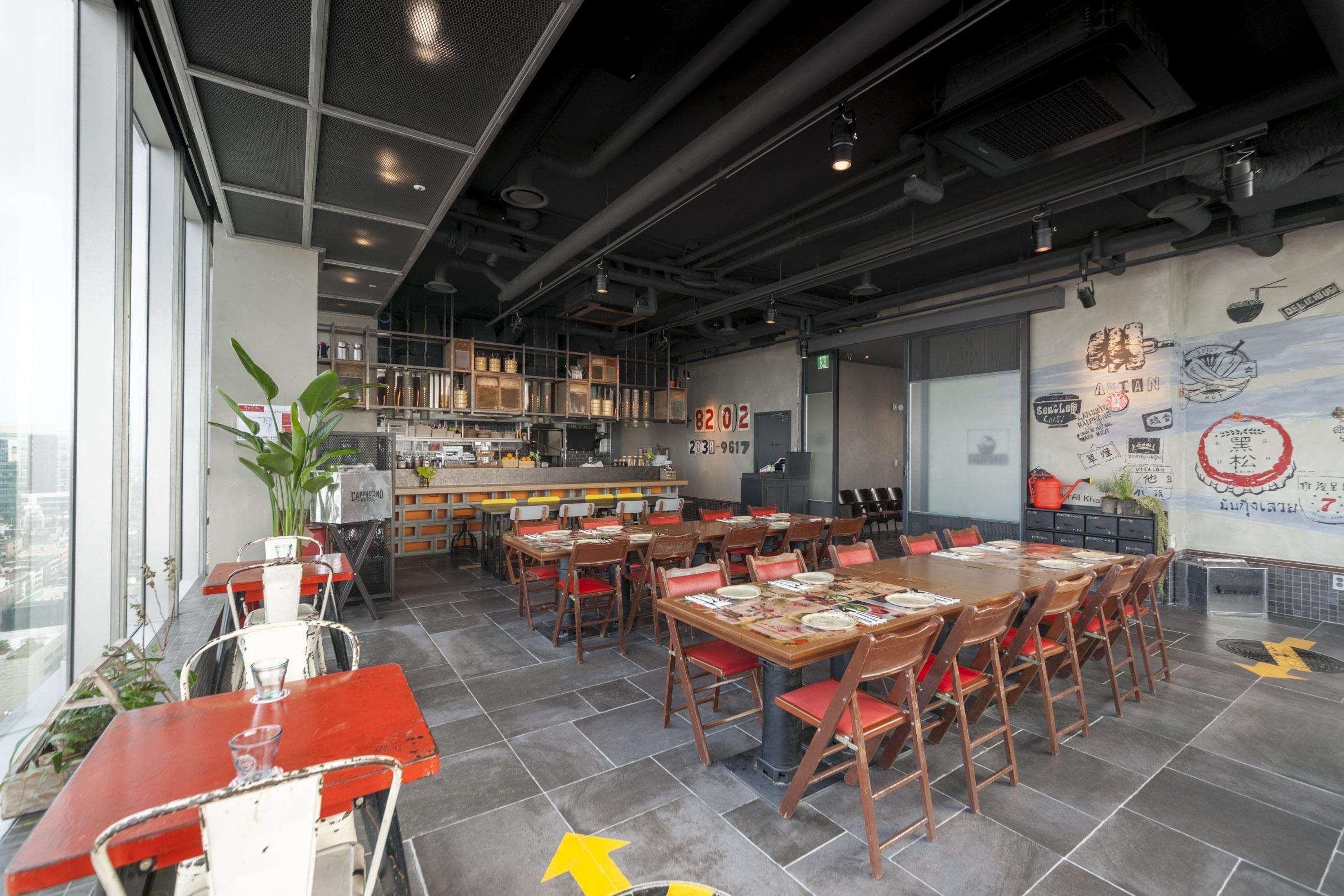 Hotel Cappuccino Seoul Bagian luar foto