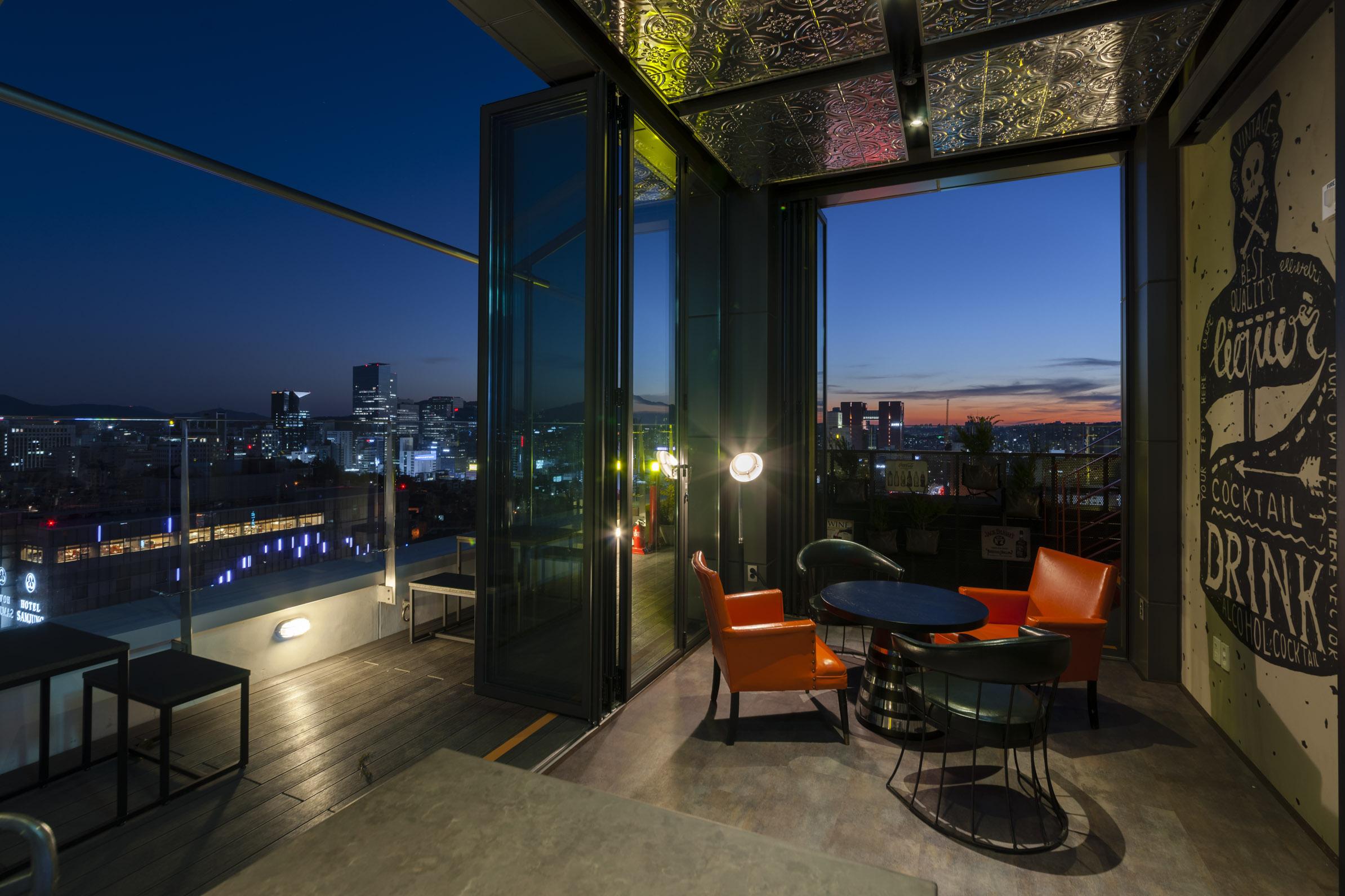 Hotel Cappuccino Seoul Bagian luar foto
