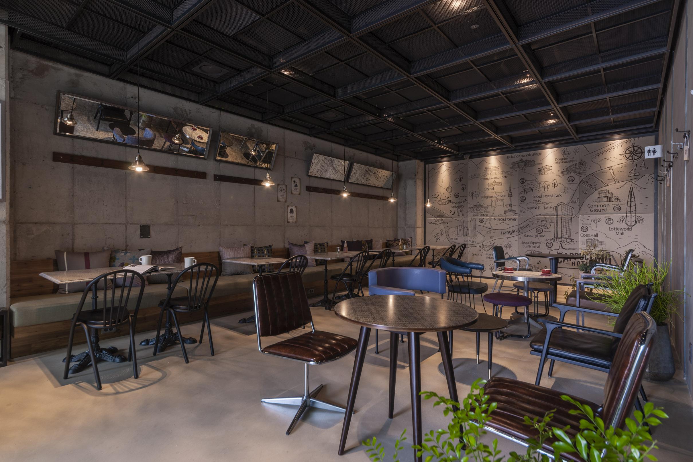 Hotel Cappuccino Seoul Bagian luar foto
