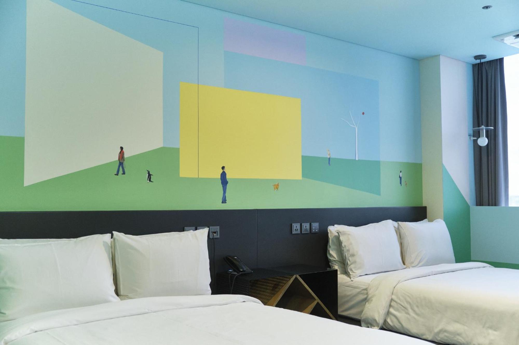 Hotel Cappuccino Seoul Bagian luar foto