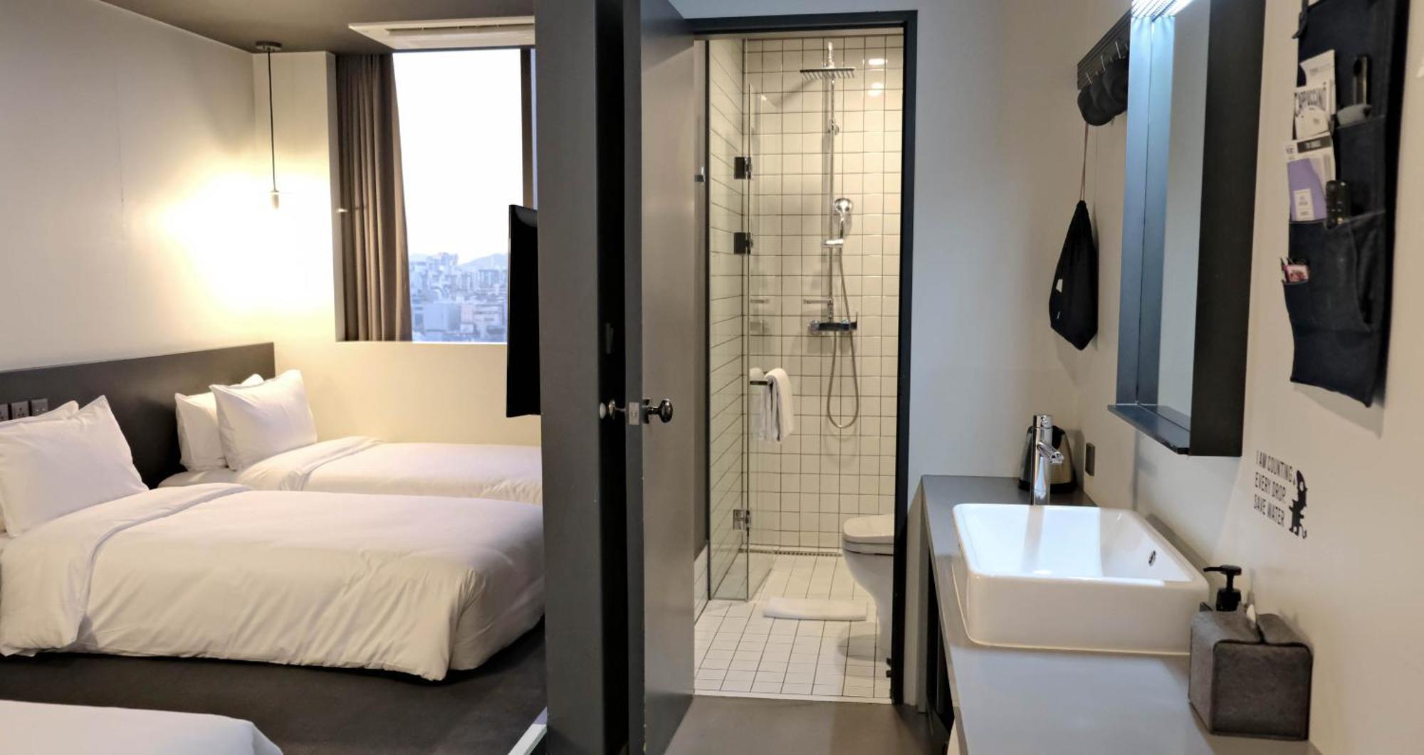 Hotel Cappuccino Seoul Bagian luar foto