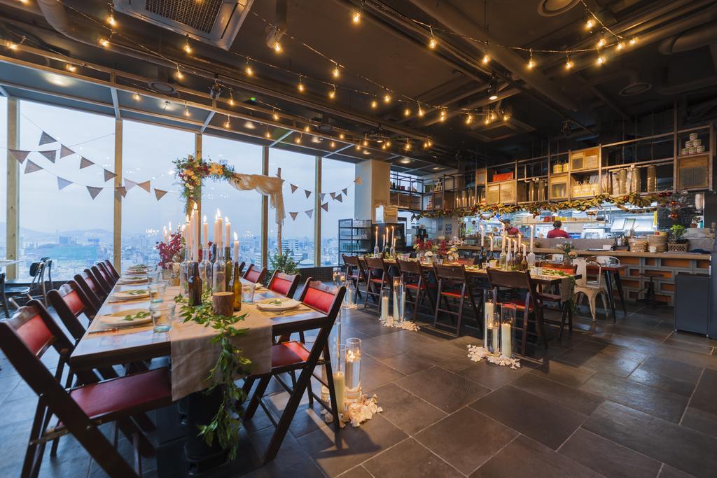 Hotel Cappuccino Seoul Bagian luar foto