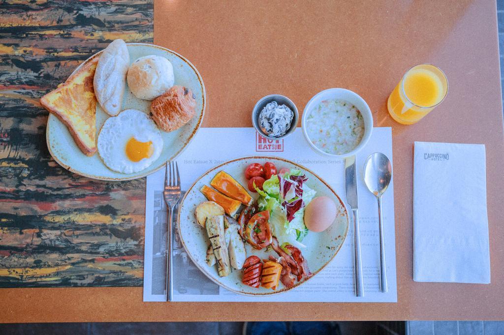 Hotel Cappuccino Seoul Bagian luar foto