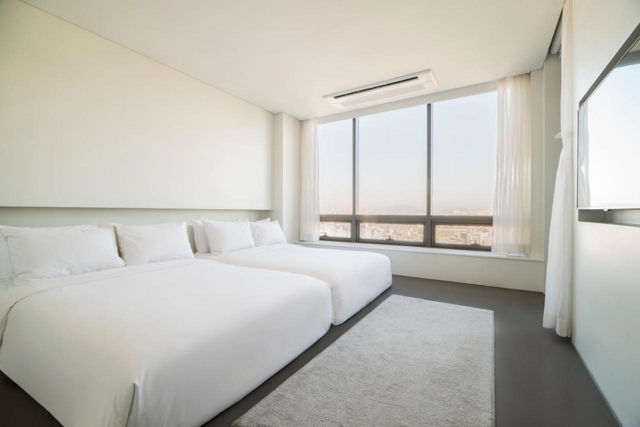 Hotel Cappuccino Seoul Bagian luar foto